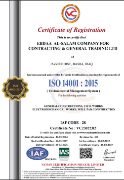 ISO Certificate